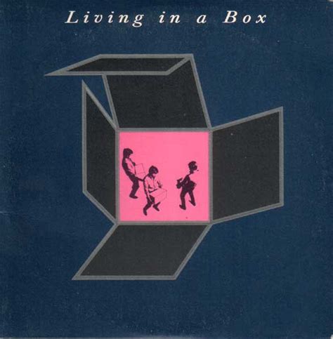 Living In A Box – Living In A Box (1987, Cardboard Sleeve, CD) - Discogs