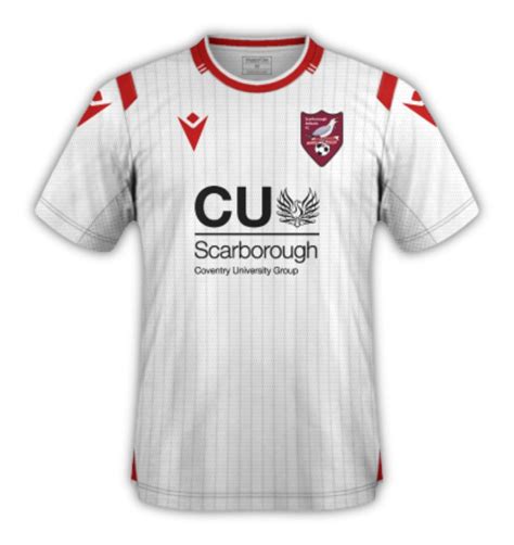 Scarborough Athletic 2019-20 Away Kit