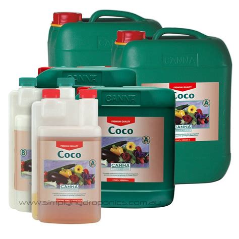 Canna Coco Hydroponic Nutrients A & B Set