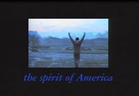 How “Spirit of America” Came to Be • Ed's Blog • Visual Parables