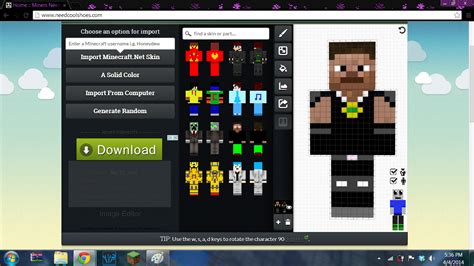 New 1.8 Skin Maker! - Skins - Mapping and Modding: Java Edition ...