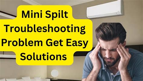 Fujitsu Mini Split Troubleshooting Guide:5 Easy Solutions