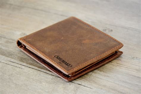 Personalized Mens Wallet Engraved Wallet Personalized