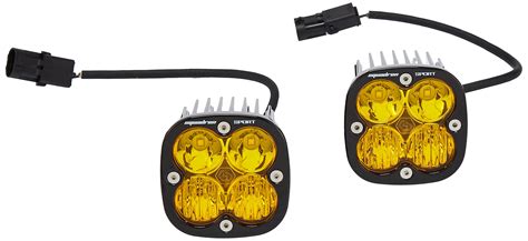 Baja Designs 58-7813 Squadron-R Sport Amber Driving/Combo Light Bar ...