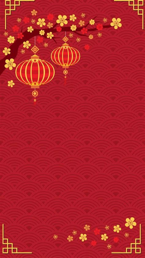 Download Chinese New Year Lanterns Wallpaper | Wallpapers.com