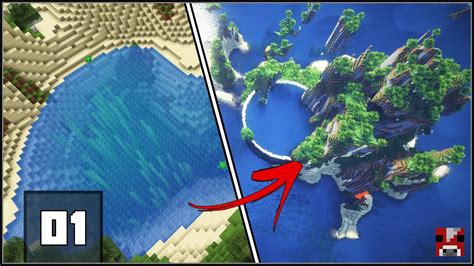 Minecraft Timelapse - ANTI Fishbowl Base! - Pt. 1 (WORLD DOWNLOAD ...