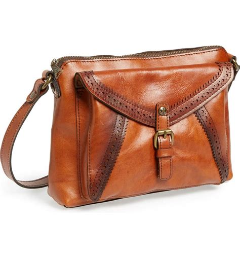 Patricia Nash 'Avellino' Leather Crossbody Bag | Nordstrom