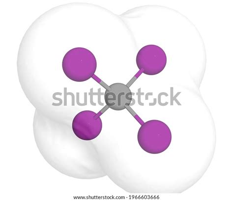 3d Rendering Carbon Tetraiodide White Transparent Stock Illustration 1966603666 | Shutterstock