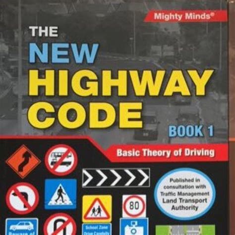 Basic Driving Theory Book, Hobbies & Toys, Books & Magazines, Children's Books on Carousell