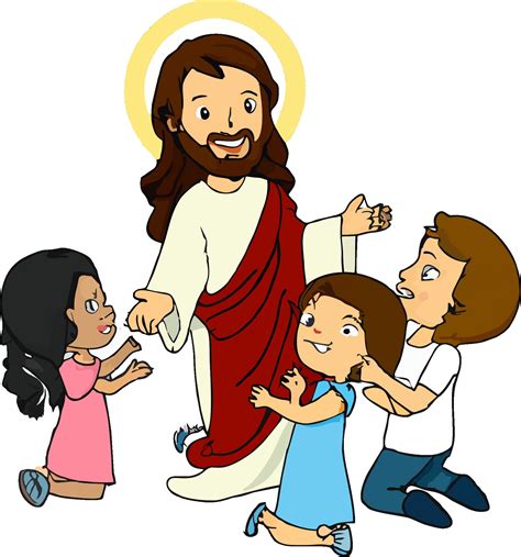 Kids For Christ Clipart