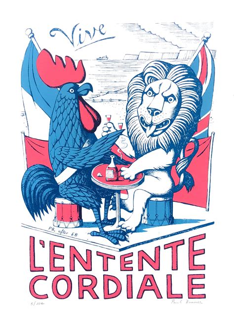 L'Entente Cordiale | Paul Bommer