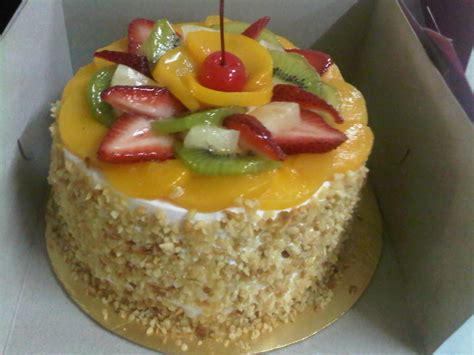 Fruit Flan Cake ++