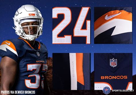 New Denver Broncos “Midnight Navy” Alternate Uniform