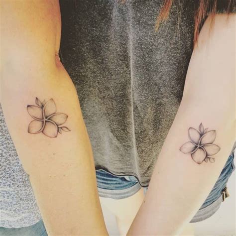 Top 70+ Best Plumeria Tattoo Ideas - [2021 Inspiration Guide]