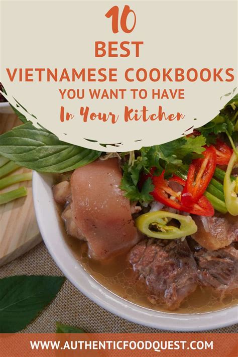 The 10 Best Vietnamese Cookbooks You Want To Have In Your Kitchen