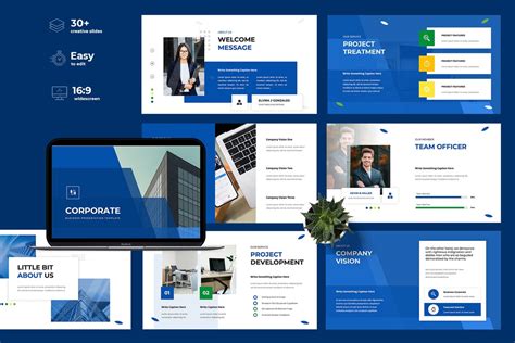 Pitch Deck Presentation Templates