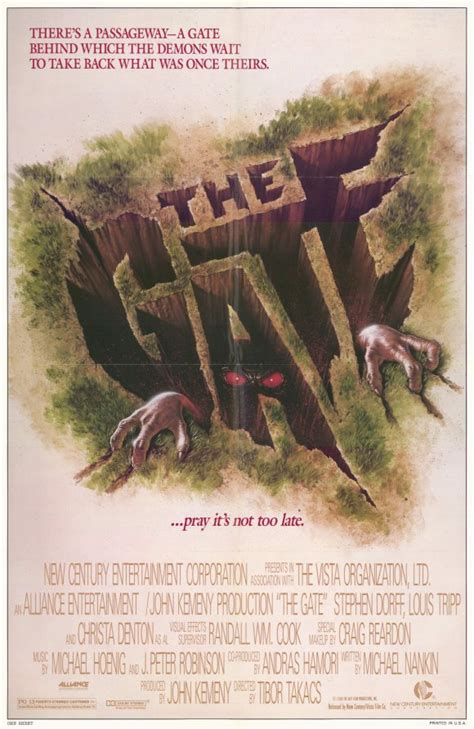 The Gate Movie Posters From Movie Poster Shop