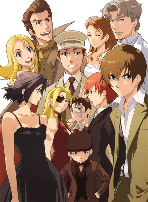 Baccano! Image by Enami Katsumi #540576 - Zerochan Anime Image Board | Костюмы аниме, Аниме ...