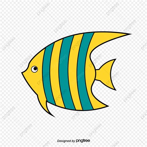 Yellow Fish Cartoon Clipart Best - vrogue.co