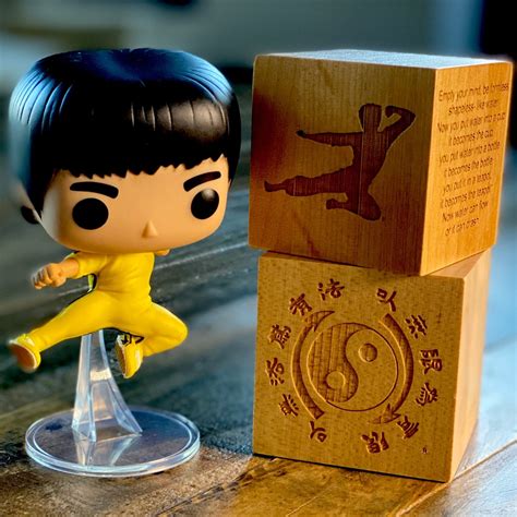 Bruce Lee Flying Kick Funko Pop Figurine | Shop the Bruce Lee Official ...