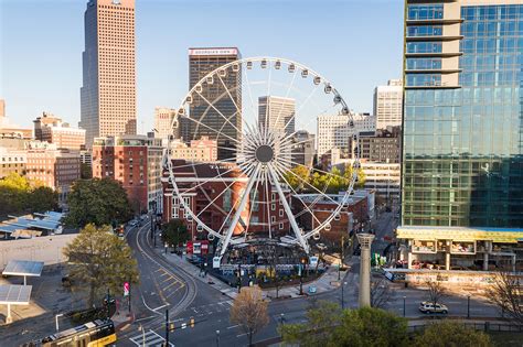 SkyView Atlanta - See Atlanta from Above at this Towering Ferris Wheel ...