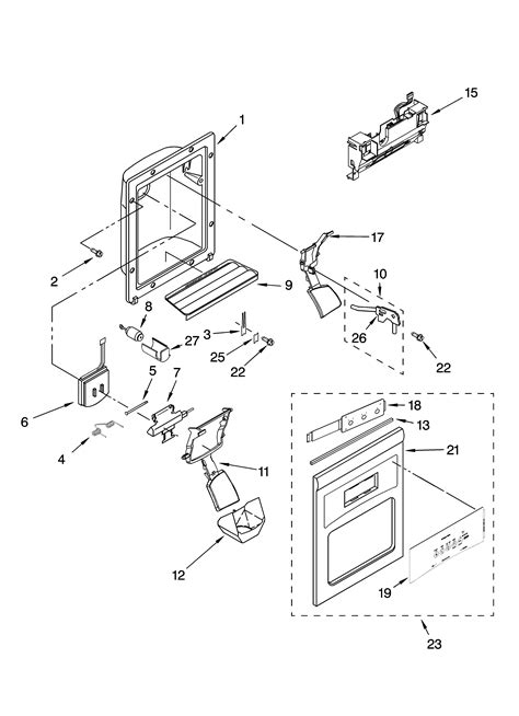 Ge Ice Maker Parts Diagram | My Wiring DIagram