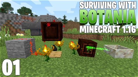 Surviving With Botania 1.16 :: E01 - Getting Started & Endoflame Mana ...