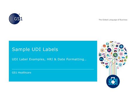 (PDF) Sample UDI Labels - GS1 | The Global Language of … · Sample UDI ...