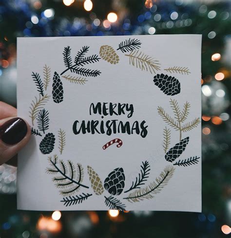 The Ultimate Guide to Aesthetic Christmas Cards: Tips, Ideas | Journal