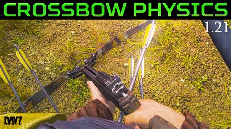 The Crazy Physics Of DayZ's New Crossbow Bolts - Go IT