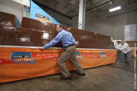 Guinness World Record Attempt At Largest Chocolate Bar » GagDaily News