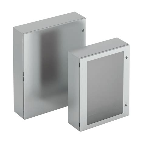 Standard enclosures and junction boxes