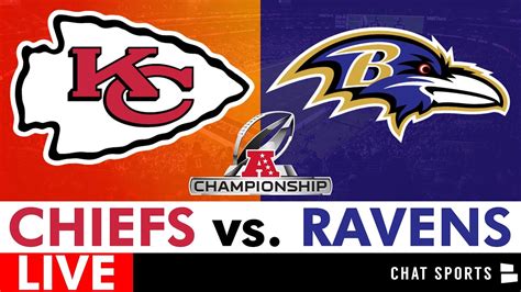 CHIEFS WINNNN!!!! Chiefs vs. Ravens Highlights & Reaction Of AFC ...