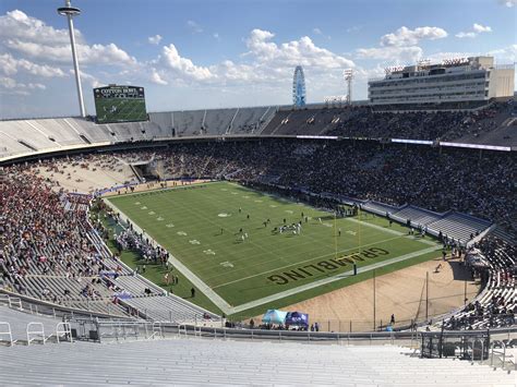 Section 120 at Cotton Bowl - RateYourSeats.com