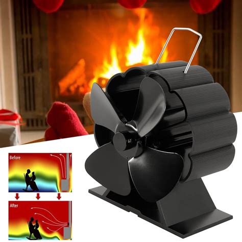 Thermal power fireplace mini fan - Walmart.com - Walmart.com