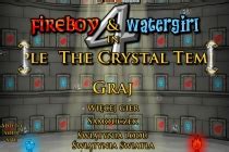 Fireboy and Watergirl 4 in The Crystal Temple