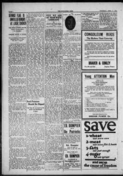 The Springfield news. (Springfield, Lane County, Or.) 1916-2006, April ...