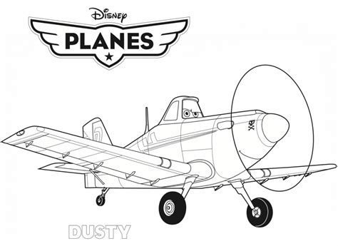 Planes Coloring Pages - Best Coloring Pages For Kids