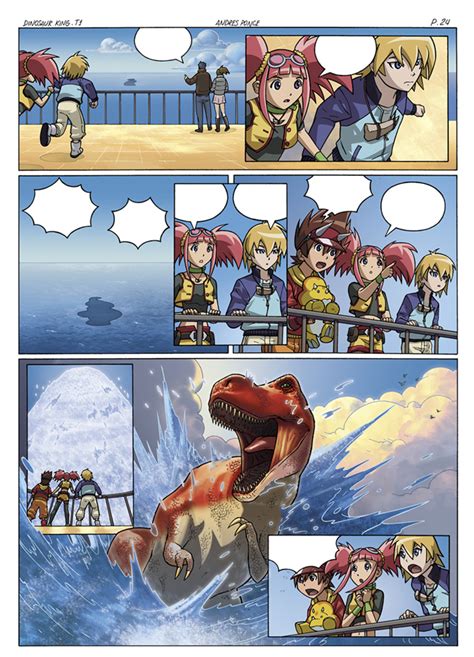 Dinosaur King favourites by anime-mangafan on DeviantArt