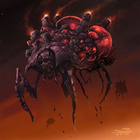 Check out this never-before-seen StarCraft 2 concept art | PC Gamer