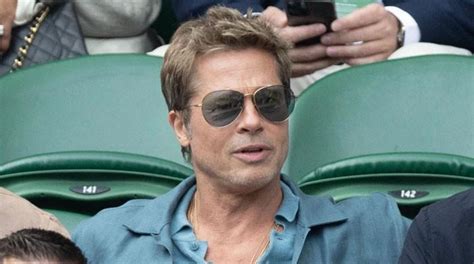 Has Brad Pitt gotten Botox? Star's youthful appearance at Wimbledon ...