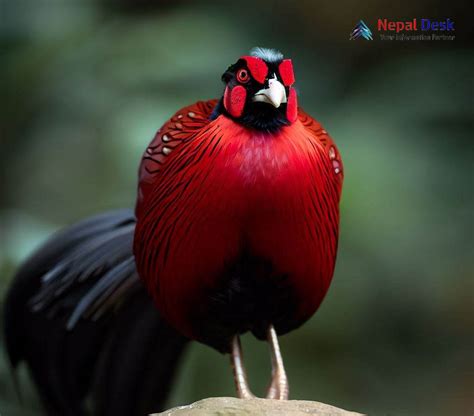 The Blood Pheasant: A Hidden Gem in Nepal's Biodiversity | Nepal Desk