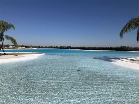 Crystal-clear Wesley Chapel lagoon now filled with water ...