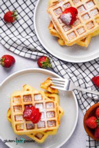 The Best Gluten-Free Belgian Waffles Recipe