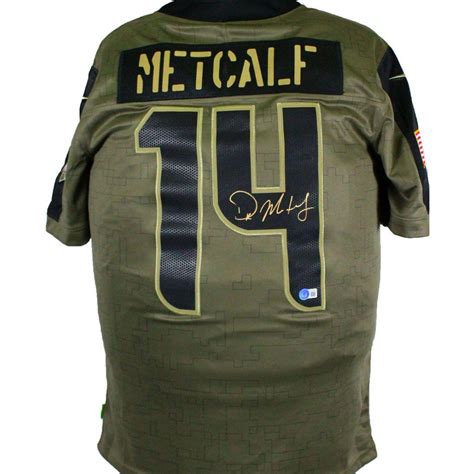 DK Metcalf Signed Seahawks Jersey (Beckett) | Pristine Auction