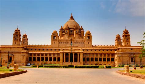 Umaid Bhawan Palace Jodhpur India - History of Umaid Bhawan Palace