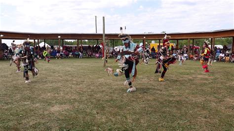 Men's Chicken Dance Special - Song 1- Fisher River Cree Nation Pow Wow - July 2019 - YouTube