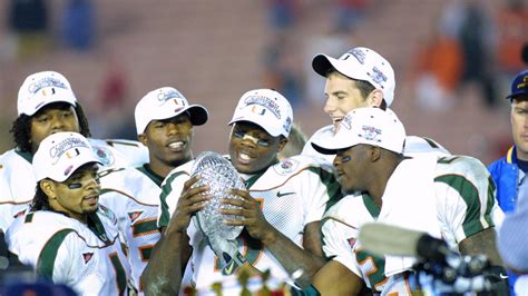 Throwback Thursday: 2001 Miami Hurricanes | NCAA.com