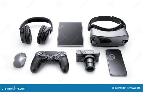 Gadgets and accessories stock image. Image of gadget - 132710451