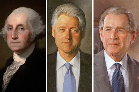 History of presidential portraits, from Washington to Obama and Trump ...